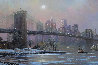 Brooklyn Bridge in Winter 2005 - New York Limited Edition Print by Alexander Chen - 0