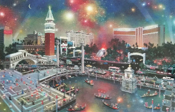 Grand View (Las Vegas) 2001 Limited Edition Print - Alexander Chen Grand View (Las Vegas) 2001 Limited Edition Print - Alexander Chen