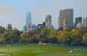 Central Park Fall Afternoon - New York Limited Edition Print by Alexander Chen - 0