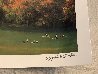 Central Park Fall Afternoon - New York Limited Edition Print by Alexander Chen - 2