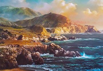 Big Sur, California 2009 Limited Edition Print - Alexander Chen Big Sur, California 2009 Limited Edition Print - Alexander Chen