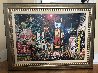 Times Square Parade 2007 Embellished Limited Edition Print by Alexander Chen - 2