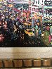 Times Square Parade 2007 Embellished Limited Edition Print by Alexander Chen - 1
