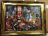 An Evening in Times Square 2013 Embellished Limited Edition Print by Alexander Chen - 1