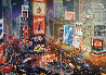 An Evening in Times Square 2013 Embellished Limited Edition Print by Alexander Chen - 0