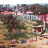 Weekend in Laguna 1993 - Caliifornia Limited Edition Print by Alexander Chen - 1