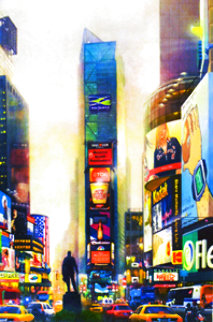 1 Times Square 2006 Limited Edition Print - Alexander Chen 1 Times Square 2006 Limited Edition Print - Alexander Chen