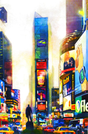 1 Times Square 2006 Limited Edition Print - Alexander Chen