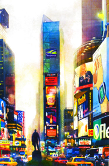 Alexander Chen, 1 Times Square, 2006 by Alexander Chen - For Sale