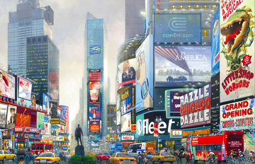 1 Times Square Limited Edition Print - Alexander Chen 1 Times Square Limited Edition Print - Alexander Chen
