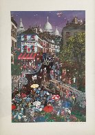 Day in Montmartre AP 1997 Limited Edition Print by Alexander Chen - 2 Day in Montmartre AP 1997 Limited Edition Print by Alexander Chen - 2