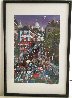 Day in Montmartre AP 1997 - Paris, France Limited Edition Print by Alexander Chen - 1