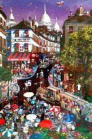 Day in Montmartre AP 1997 Limited Edition Print by Alexander Chen - 0 Day in Montmartre AP 1997 Limited Edition Print by Alexander Chen - 0