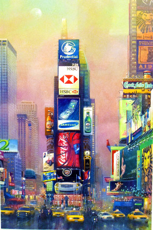 Two Times Square 2006 - NYC Limited Edition Print - Alexander Chen
