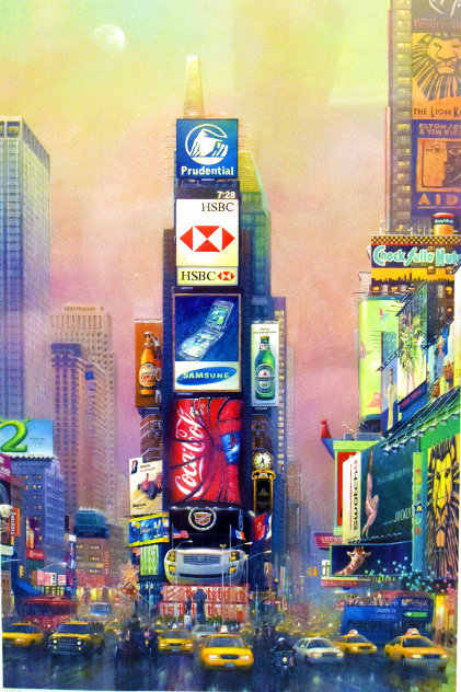 Two Times Square 2006 - NYC Limited Edition Print by Alexander Chen