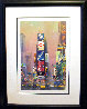 Two Times Square 2006 - NYC Limited Edition Print by Alexander Chen - 1