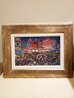 Moulin Rouge 2003 - Framed Embellished Giclee on Canvas  - Paris, France Limited Edition Print by Alexander Chen - 1