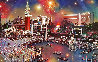 Grand View Las Vegas 2002 Embellished - Nevada Limited Edition Print by Alexander Chen - 0
