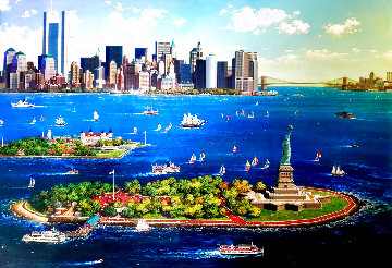 New York Gateway 2002 Limited Edition Print - Alexander Chen New York Gateway 2002 Limited Edition Print - Alexander Chen