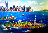 New York Gateway 2002 - NYC Limited Edition Print by Alexander Chen - 0