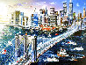 Brooklyn Bridge 2002 - New York - NYC - Twin Towers Limited Edition Print by Alexander Chen - 0