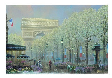 World Pix Suite of 4 Limited Edition Print - Alexander Chen World Pix Suite of 4 Limited Edition Print - Alexander Chen
