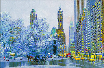 Central Park South Morning 2017 Limited Edition Print - Alexander Chen Central Park South Morning 2017 Limited Edition Print - Alexander Chen