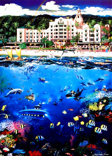 Waikiki Beach 2009 - Honolulu, Hawaii Limited Edition Print - Alexander Chen Waikiki Beach 2009 - Honolulu, Hawaii Limited Edition Print - Alexander Chen
