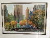 New York Pulitzer Fountain 2015 - NYC Limited Edition Print by Alexander Chen - 2