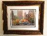 New York Pulitzer Fountain 2015 - NYC Limited Edition Print by Alexander Chen - 1