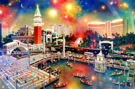 Grand View - Las Vegas 2002 Limited Edition Print - Alexander Chen
