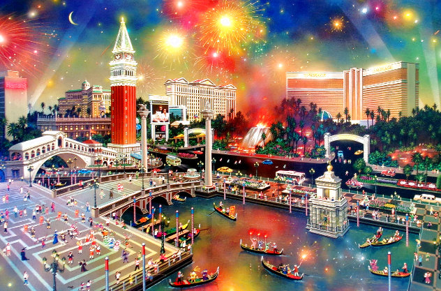 Grand View - Las Vegas 2002 Limited Edition Print by Alexander Chen