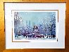 Central Park South 2006 New York - NYC Limited Edition Print by Alexander Chen - 2