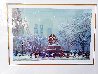 Central Park South 2006 New York - NYC Limited Edition Print by Alexander Chen - 1