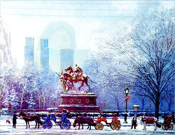 Central Park South 2006 Limited Edition Print - Alexander Chen Central Park South 2006 Limited Edition Print - Alexander Chen
