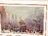Central Park South 2006 New York - NYC Limited Edition Print by Alexander Chen - 10