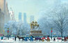Central Park South 2006 New York - NYC Limited Edition Print by Alexander Chen - 0