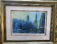 Central Park South Morning 2017 Limited Edition Print by Alexander Chen - 1