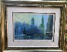 Central Park South Morning 2017 NYC - New York Limited Edition Print by Alexander Chen - 1