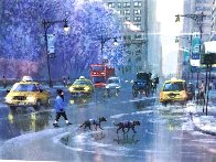 Central Park South Morning 2017 Limited Edition Print by Alexander Chen - 2