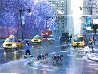 Central Park South Morning 2017 NYC - New York Limited Edition Print by Alexander Chen - 2