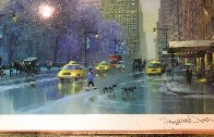 Central Park South Morning 2017 NYC - New York Limited Edition Print by Alexander Chen - 3