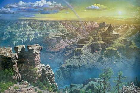 Grand Canyon 2001 - Arizona Limited Edition Print - Alexander Chen
