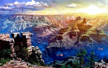 Grand Canyon 2001 Limited Edition Print - Alexander Chen
