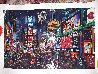 Times Square Panorama 2002 Limited Edition Print by Alexander Chen - 5