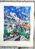 Hyde Street Pier 1992 - San Francisco - California Limited Edition Print by Alexander Chen - 1