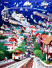 Hyde Street Pier 1992 - San Francisco - California Limited Edition Print by Alexander Chen - 0