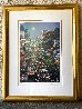 Moon Over Lombard Street AP San Francisco Limited Edition Print by Alexander Chen - 1