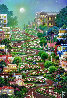 Moon Over Lombard Street AP San Francisco Limited Edition Print by Alexander Chen - 0