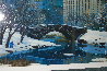 Central Park Winter - New York, NYC Limited Edition Print by Alexander Chen - 2